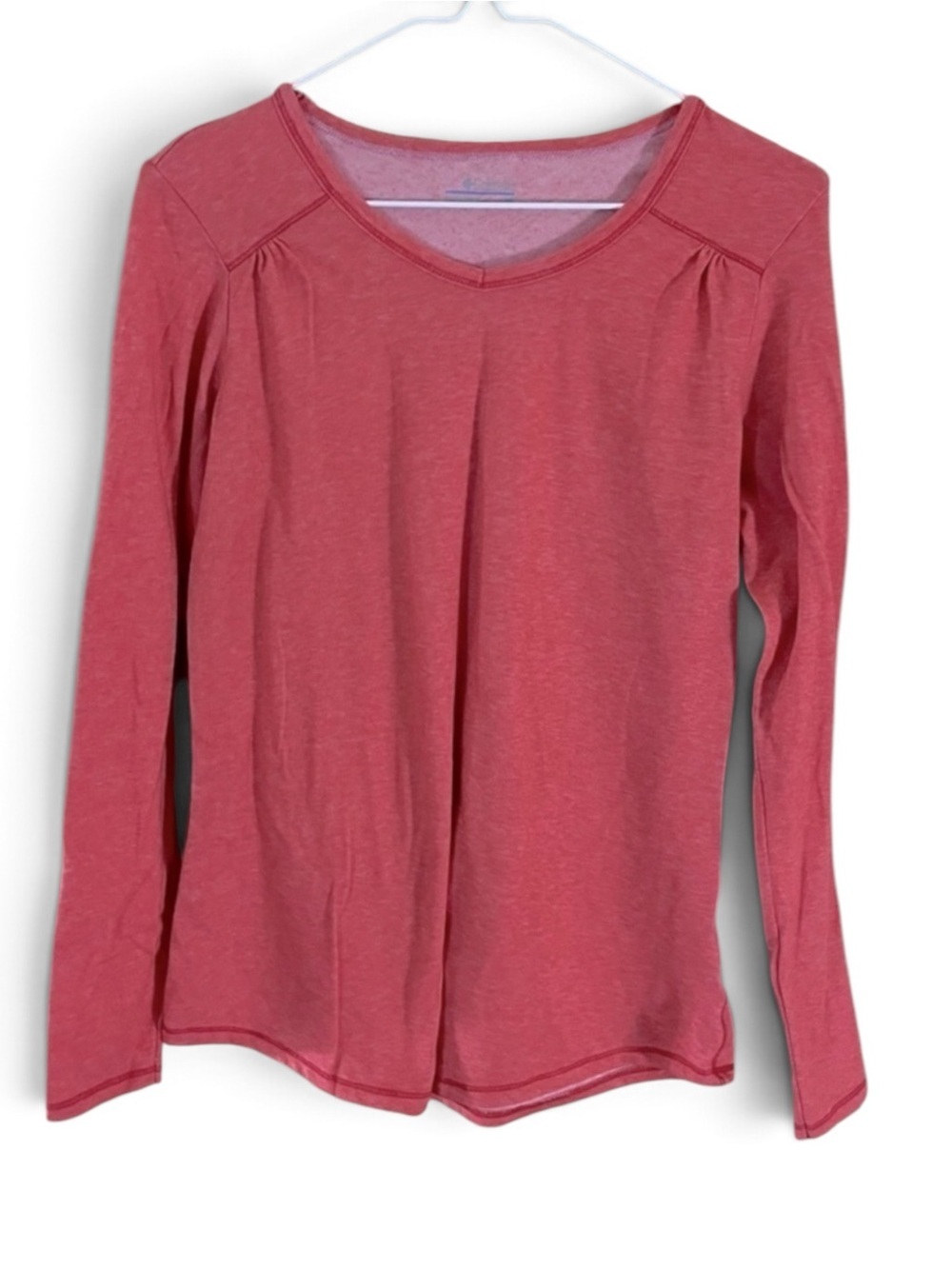 Columbia Orange Workout Athletic Top